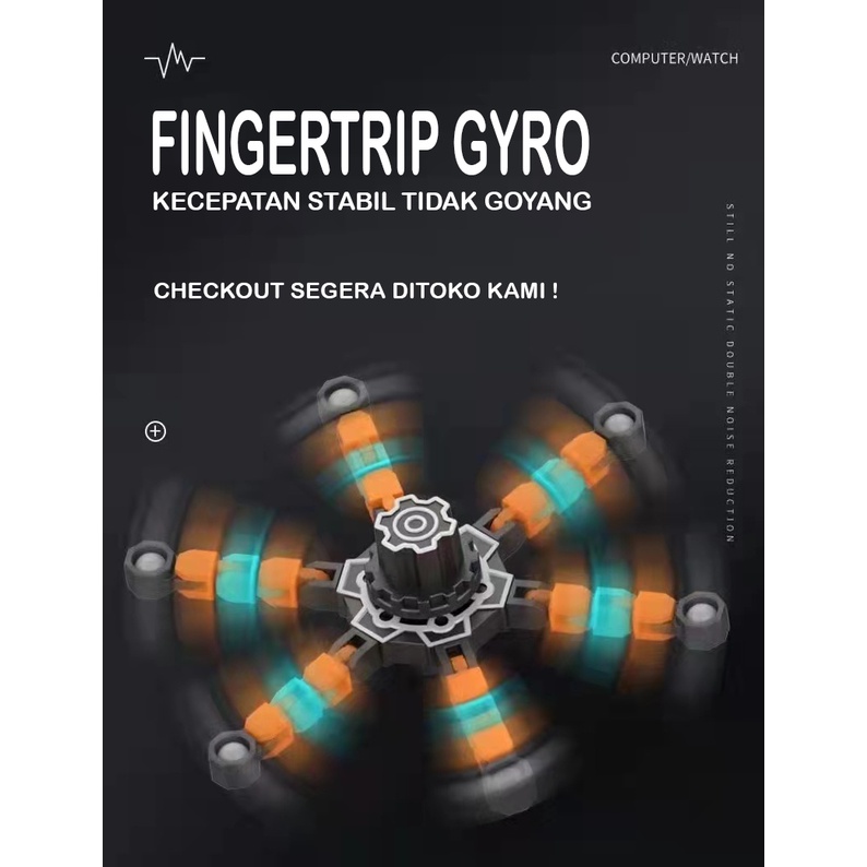 Spinner Mechanical Gyro Mainan Anak Yang Dapat Diubah Berbagai Bentuk | Spiner Fingertip