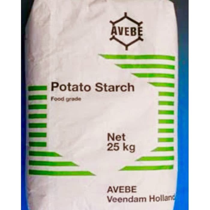 

HOT DEAL POTATO STARCH (TEPUNG PATI KENTANG) 1 KG !!
