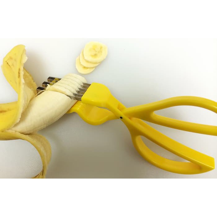 Produk Alat Dapur Modern Gunting Pisang Sosis Buah Alat Dapur Unik Murah Pra Hot Sale