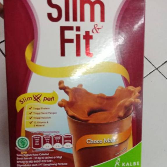 

⇚ Slim&fit milk 312gr (6x52gr) ょ