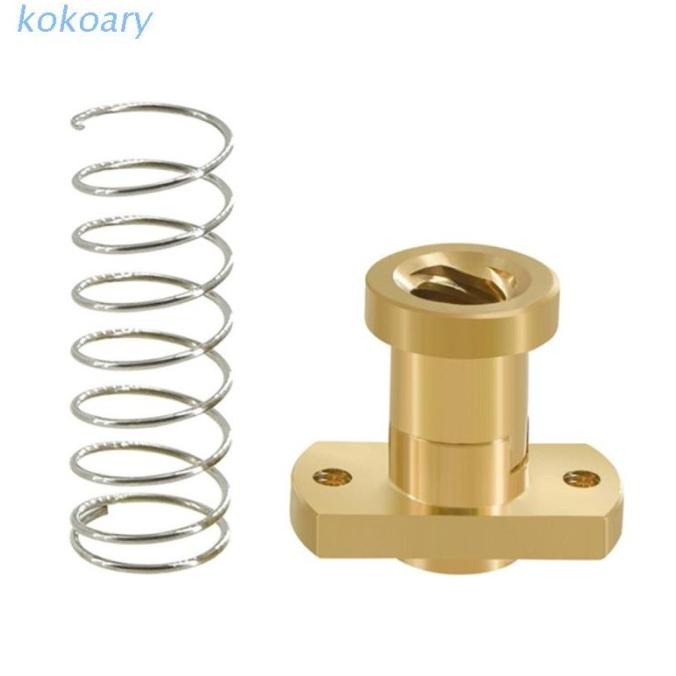 Kok T8 Sekrup Kuningan Anti Backlash Untuk Upgrade Ender 3 / Cr10