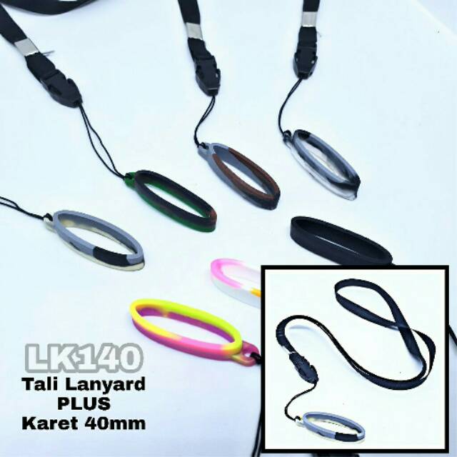 

Tali Lanyard Plus Karet 40mm