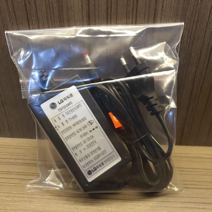 Charger Adaptor LG Original Asli 100% 12V 2A Switching Adapter LCD TV