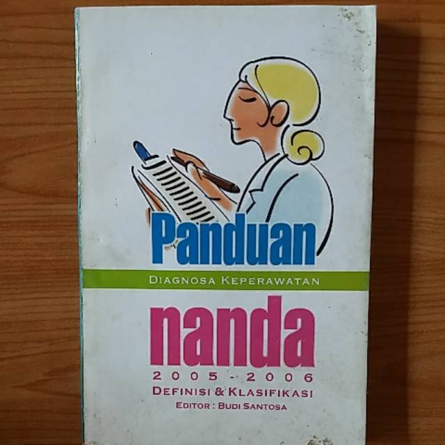 Panduan diagnosa keperawatan nanda