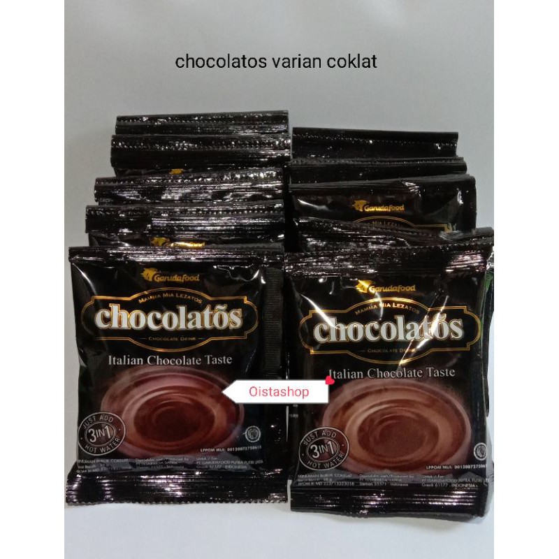 

chocolatos varian coklat