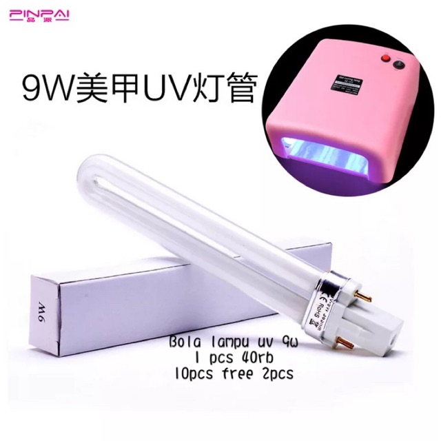 BOLA LAMP UV 9w