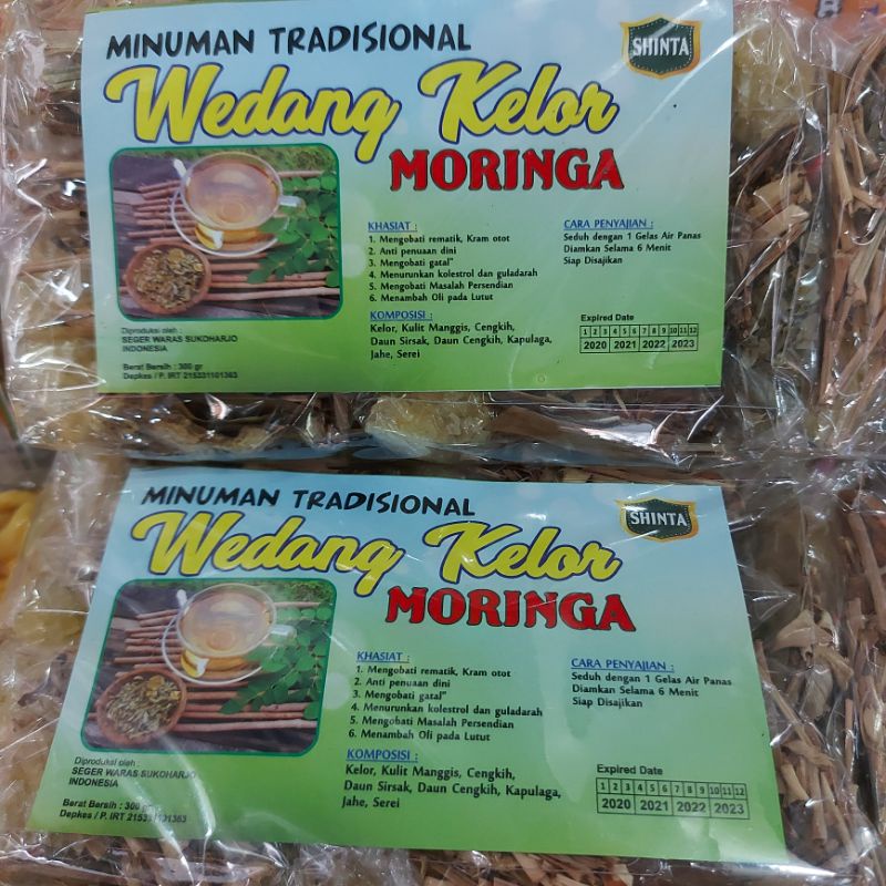 WEDANG KELOR MORINGA SHINTA