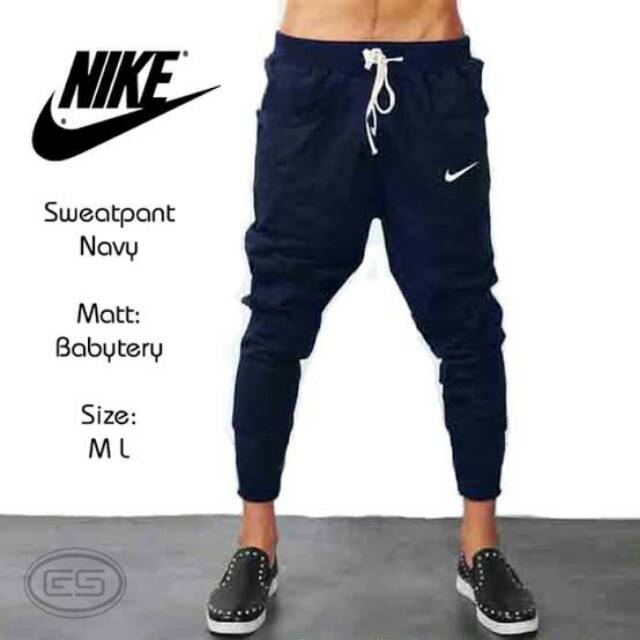 Jogger pants Nike logo bordir