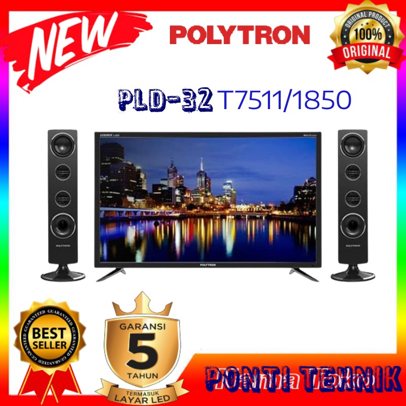 TV LED POLYTRON PLD-32 T7511/1850 32inch
