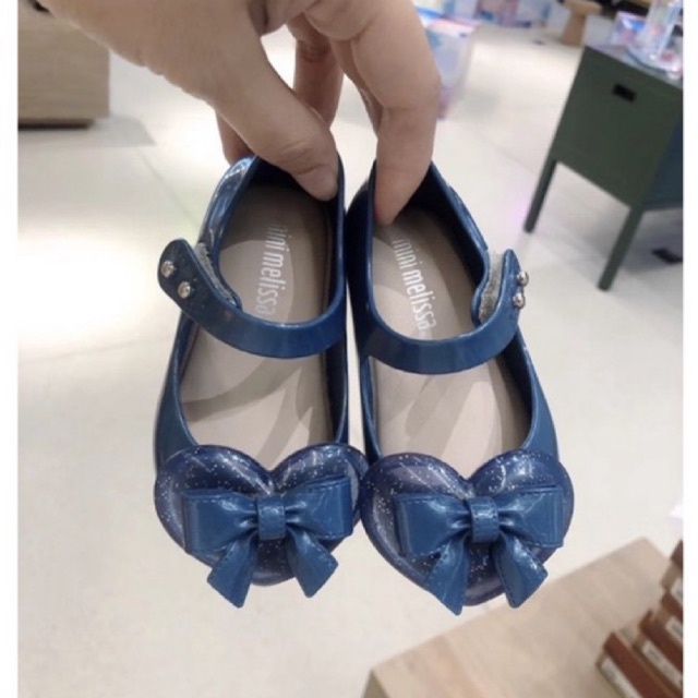 Sepatu sandal anak perempuan mini melissa love import