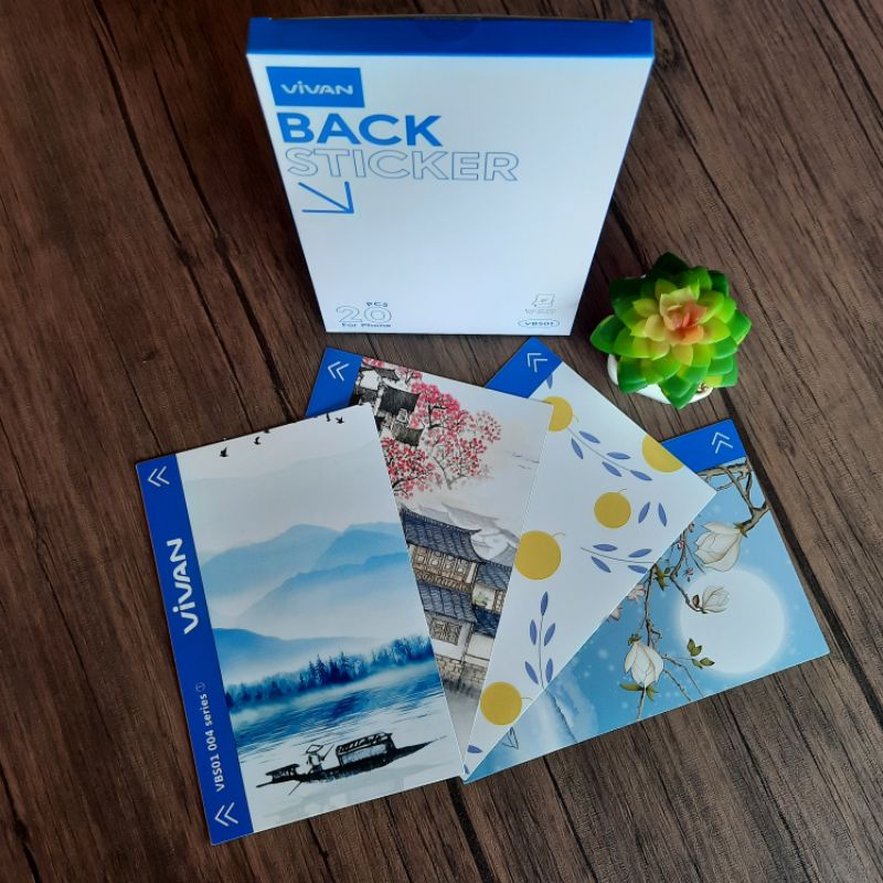 Back Sticker Vivan VBS01 005