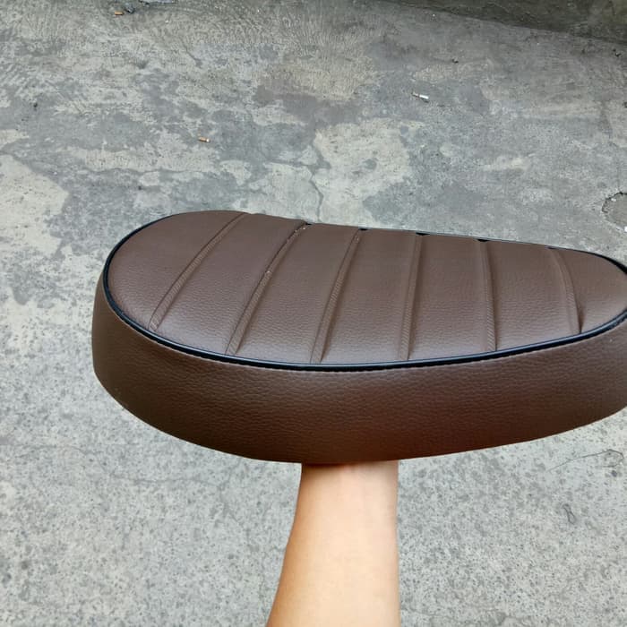 KURSI JOK STREET CUB C70 ASTREA STAR GRAND DAN LAINNYA COKLAT