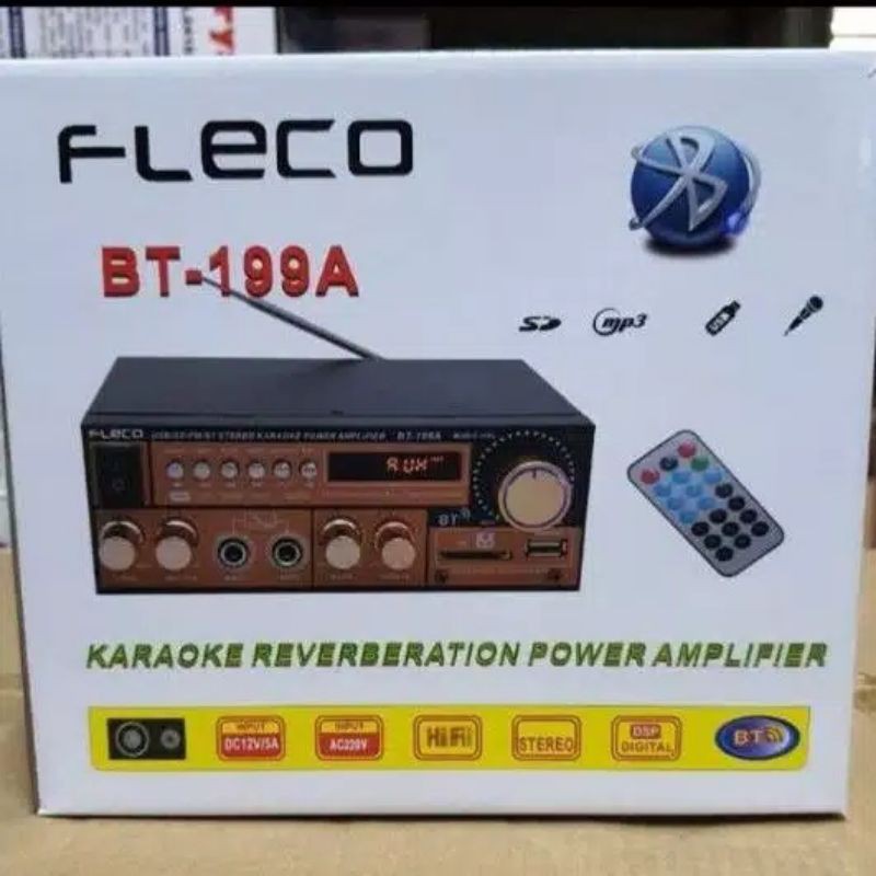 Power Amplifier Fleco BT-199A