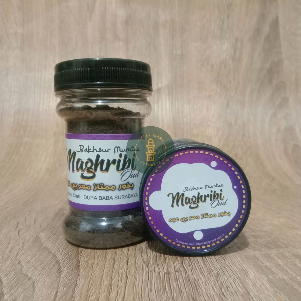 NEW! Dupa MAGHRIBI Oud Bakhour Maghribi Oud Dupa Mumtaz Original 50 GRAM Bukhur Al Maghribi Bakhoor Maghribi