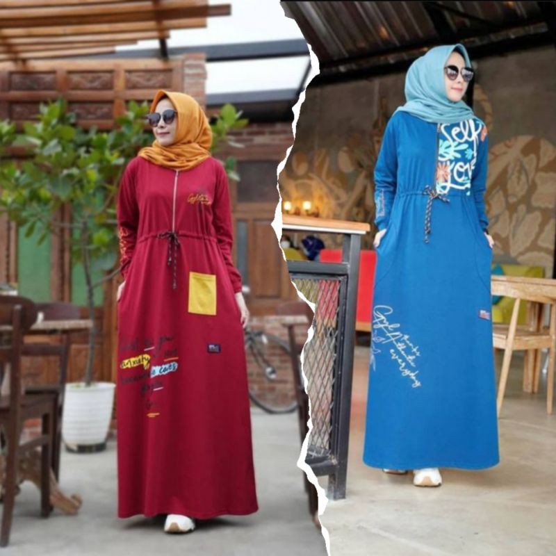 Gamis Dress Overall GYL AUTHENTHIC ORIGINAL