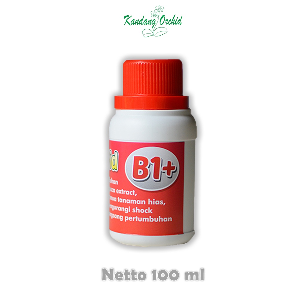 Jual PUPUK VITAMIN ANGGREK B1 100 ML - KANDANG ORCHID | Shopee Indonesia