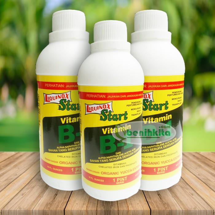 Liquinox ZPT Vitamin B1 Anti Stres Tanaman-470ml