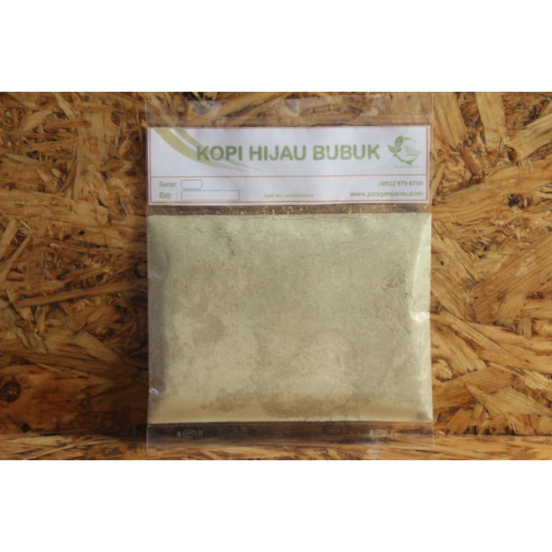 

BUBUK Green Coffee powder 1kg / kopi hijau serbuk halus 1000gram / kopi diet