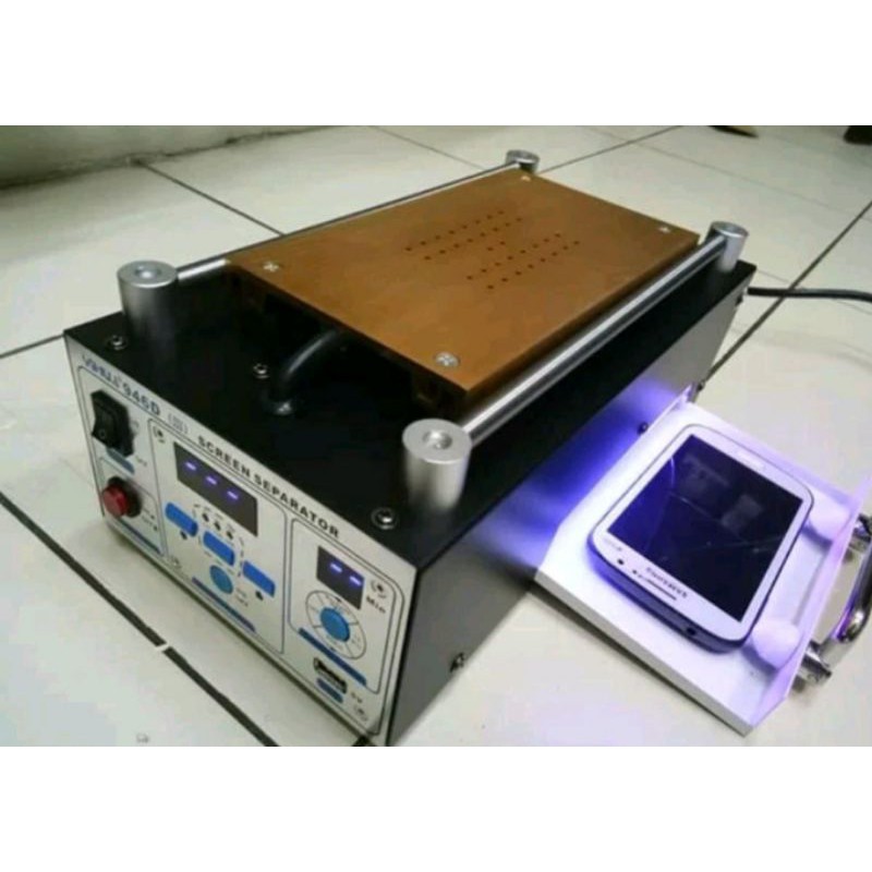 MESIN PEMISAH LCD TS YIHUA 946D-lll + LAMPU UV ORIGINAL