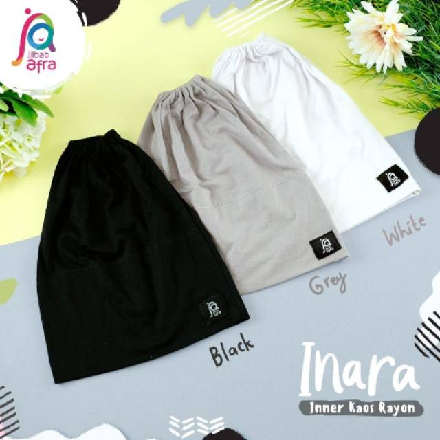 Jilbab Afra - Innara / inner Jilbab Afra