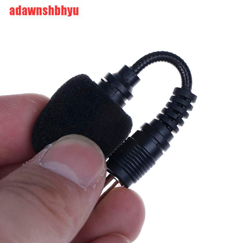 Mikrofon Stereo Flexible Ukuran Mini Untuk Ponsel