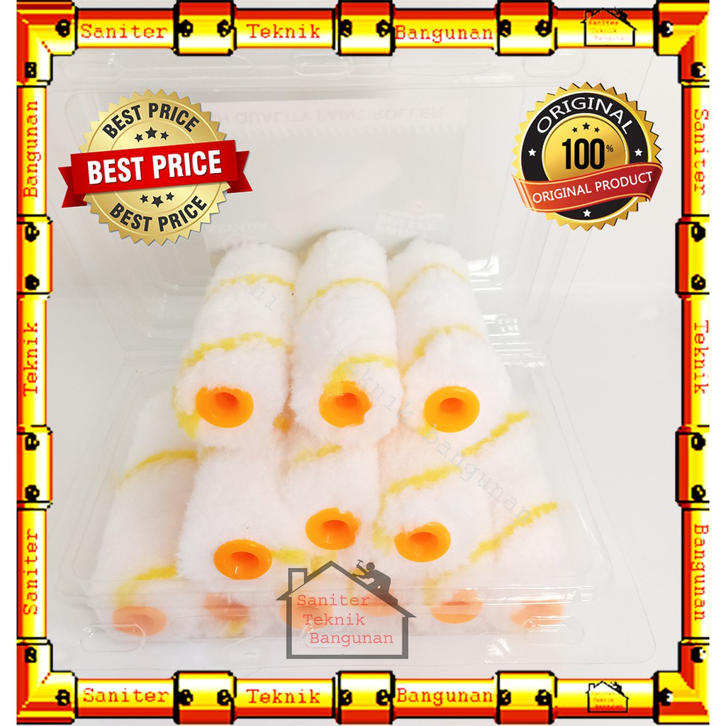 REFILL BULU ROLL NEVADA-ISI BULU ROLL TANGKAI 4&quot; INCH