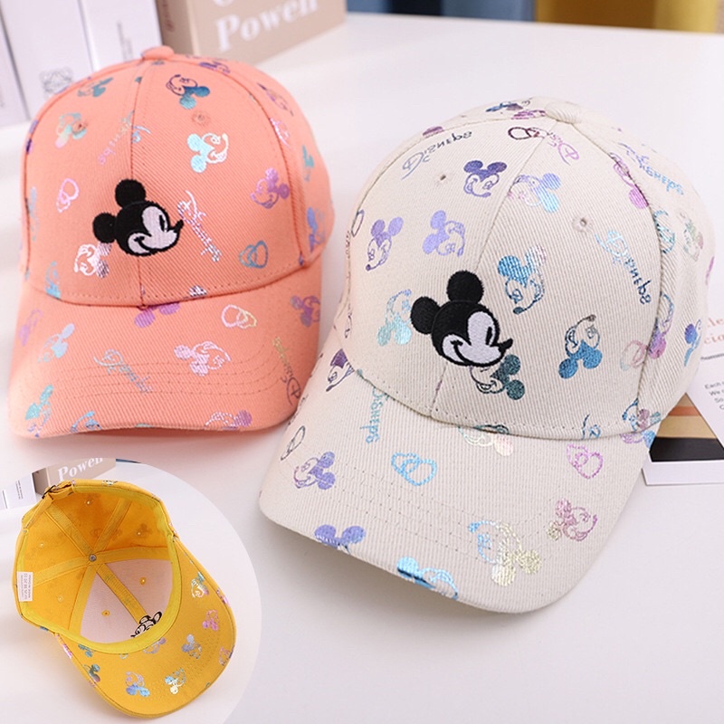 CAHAYA Topi Baseball Anak Laki Laki Anak Perempuan Import U7