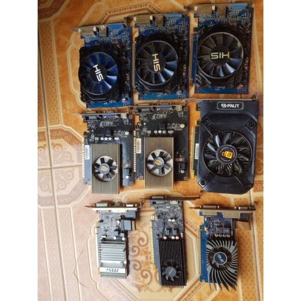 Di jual bermacam VGA minus NODISPLAY