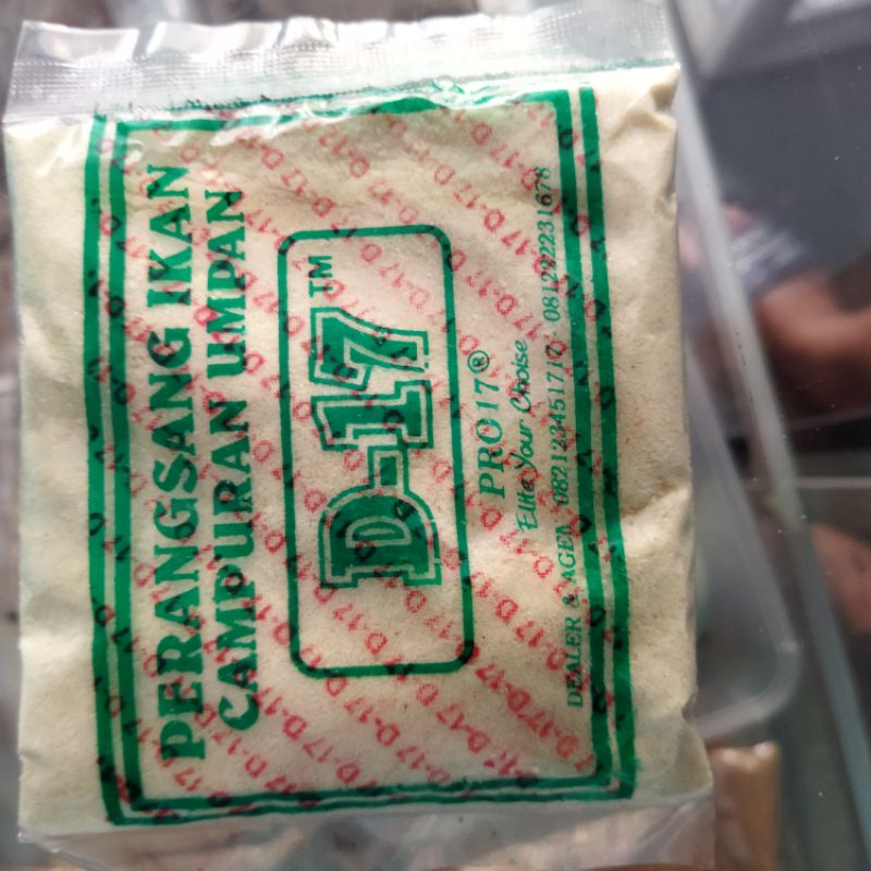 umpan pancing D17 harum pisang