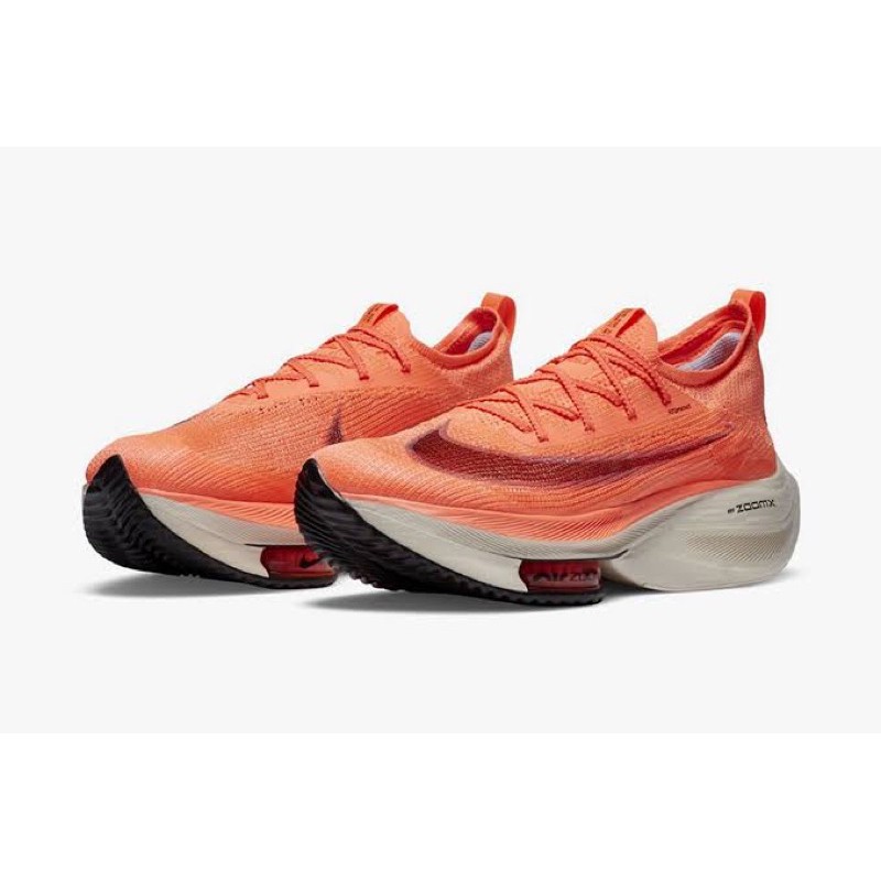 Nike Air Zoom Alphafly Next % Bright Mango PO Singapore