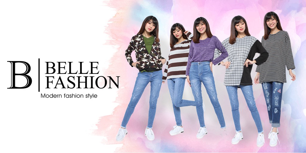 Toko Online Belle Fashion  Official Shop Shopee  Indonesia