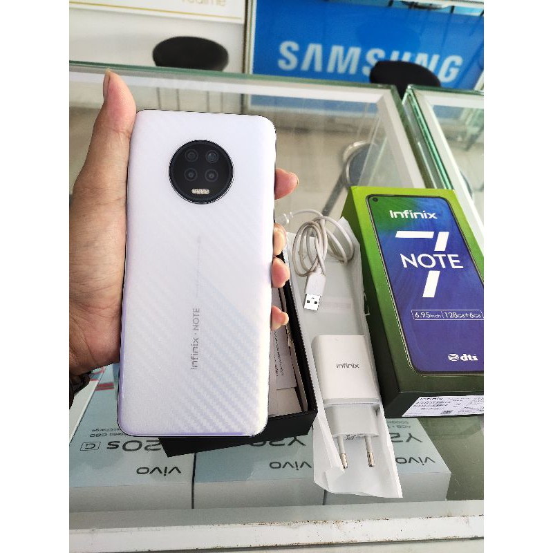 Infinix Note 7 6/128gb second mulus