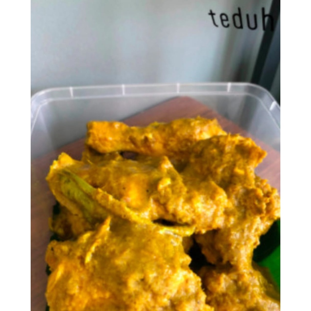 

Ayam Ungkep Bumbu Kuning