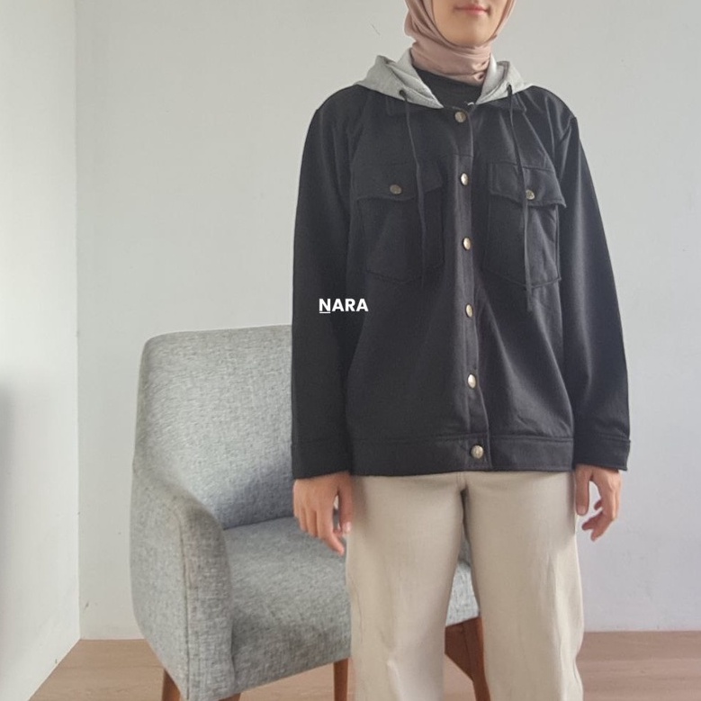 Nara Grosir - Excel Jacket l Jacket Pria dan Wanita