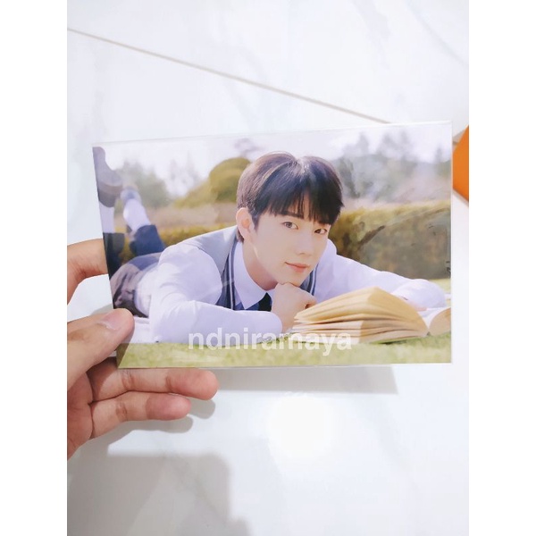 Welcome Kit Intak P1Harmony (Photo paper)