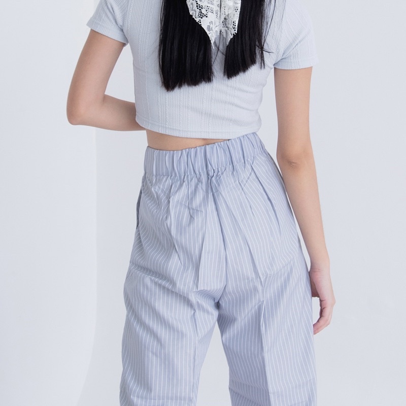 sierra stripe highwaist pants