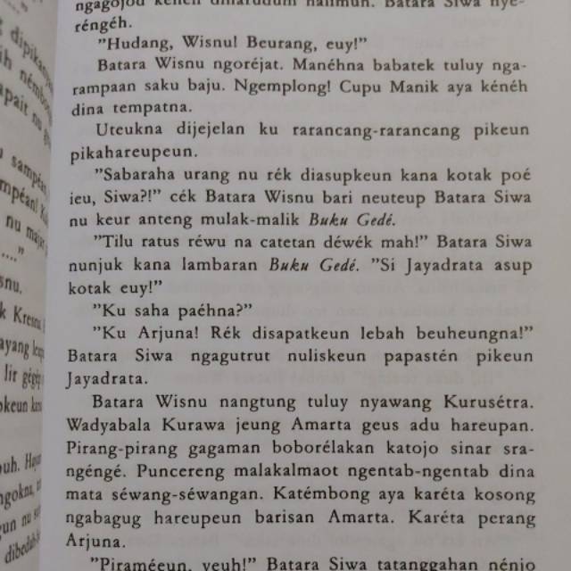 Kumpulan Carpon Cerita Pendek Bahasa Sunda Jajaten Ninggang Halimun Peuting Sempalan Tina Shopee Indonesia