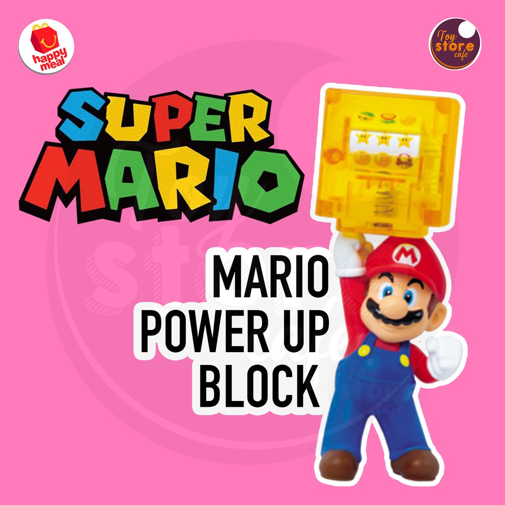 Mario - Super Mario - Happy Meal McDonald 2018