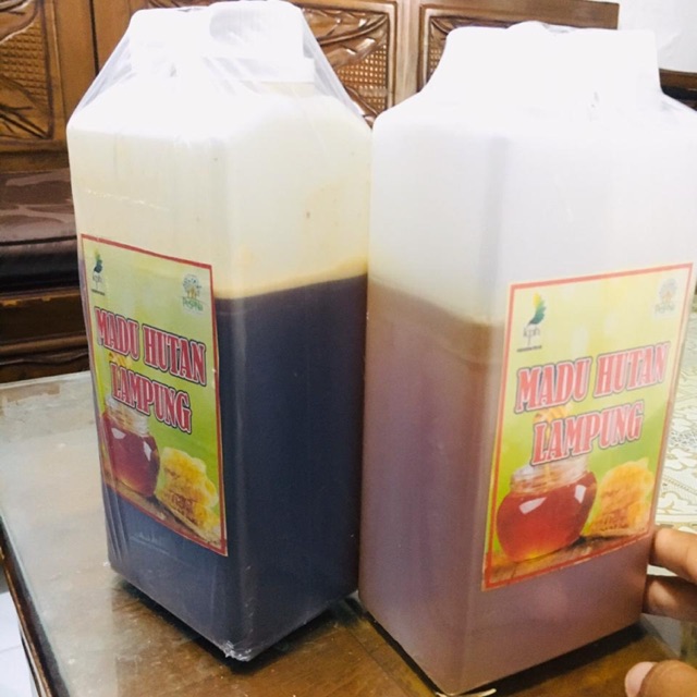 

MADU HUTAN LAMPUNG ASLI