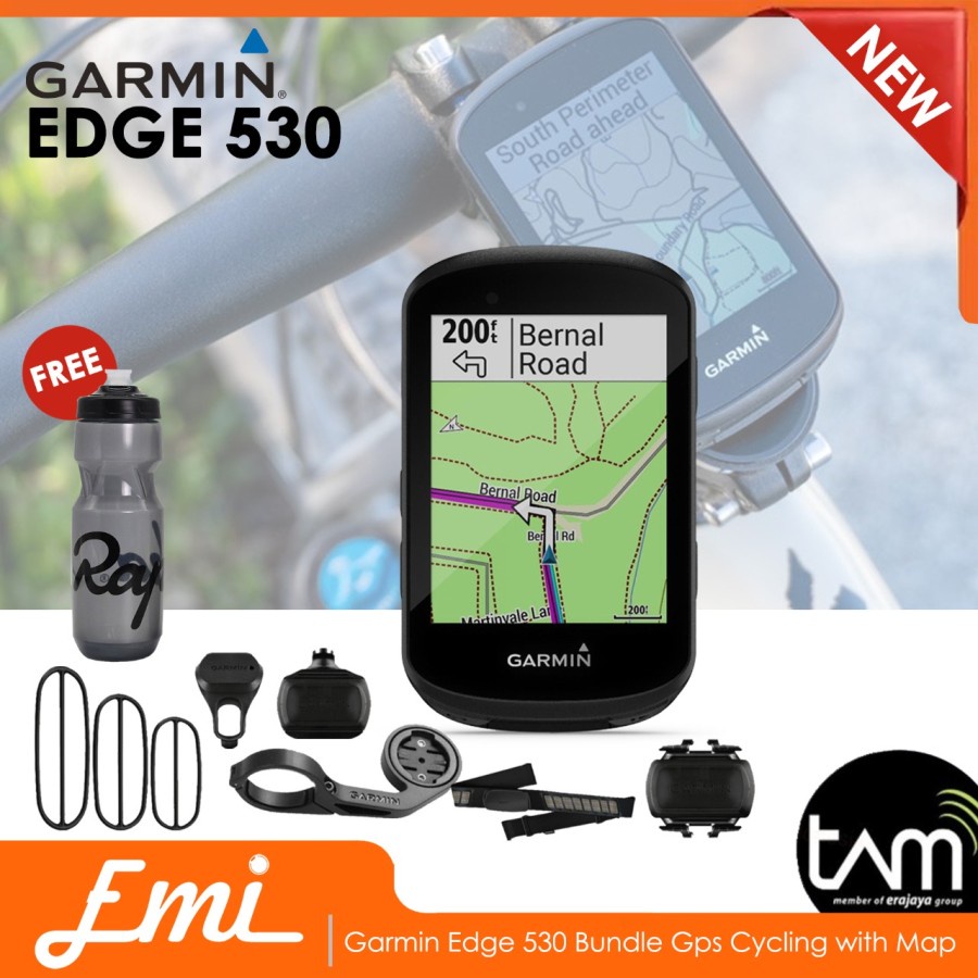 Garmin Edge 530 GPS - Garansi Resmi TAM