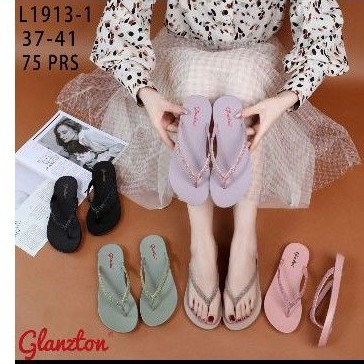 Sendal jepit Glanzton L1913-1 tali gliter