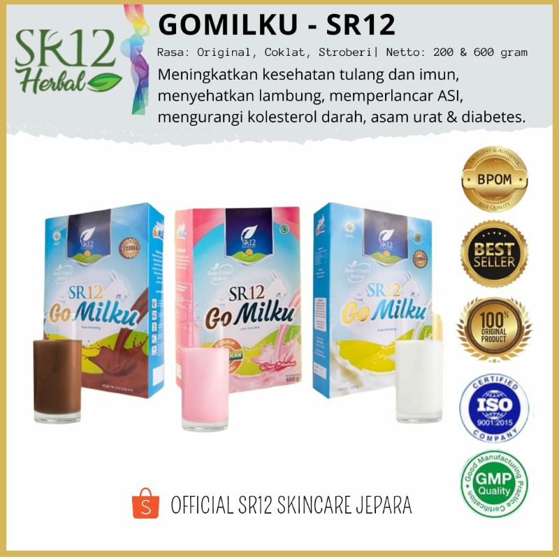 

GOMILKU SR12 / SUSU KAMBING ETAWA TIDAK PRENGUS / ASI BOOSTER, IMUN BOOSTER, OBAT MAGH, KOLESTEROL, DIABETES, ASAM URAT, UNTUK KECERDASAN ANAK