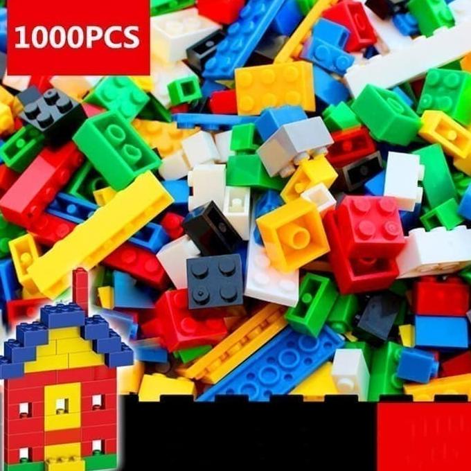 READY STOK Bricks Lego Classic 1000pcs ( Bricks 1000 )