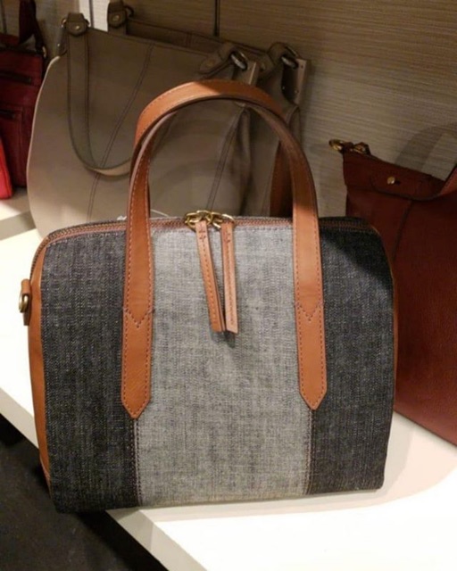 Fossil Sidney Satchel