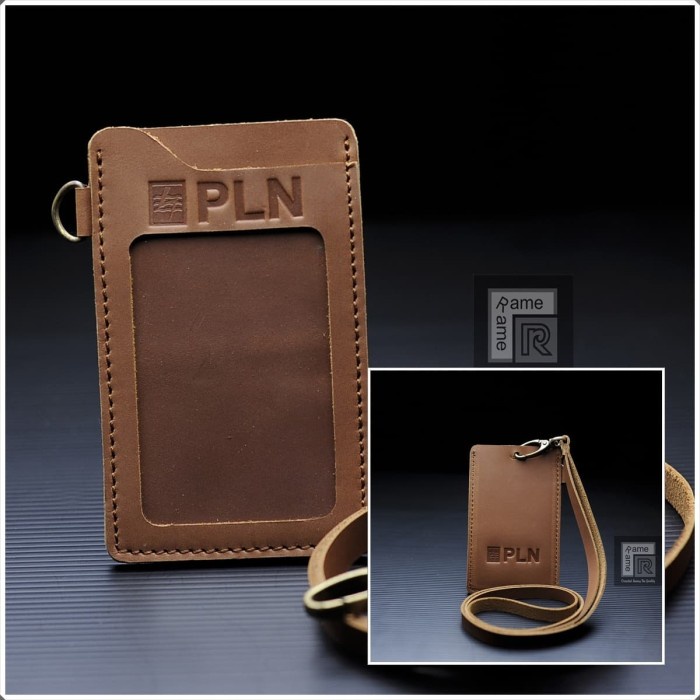 

Id Card - Terbaru Id Card Holder Pln Kulit Asli