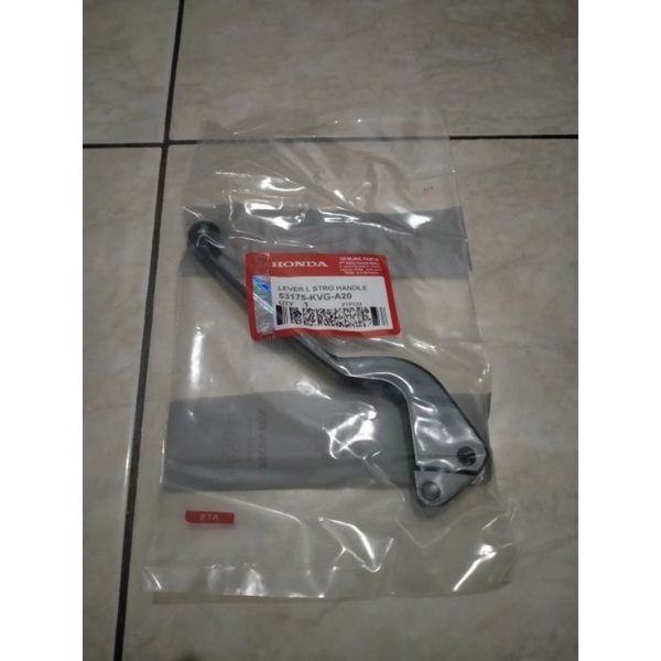 Handle Rem Kiri Belakang KVG Vario 110 125 CBS Combi Brake Tuas Handel