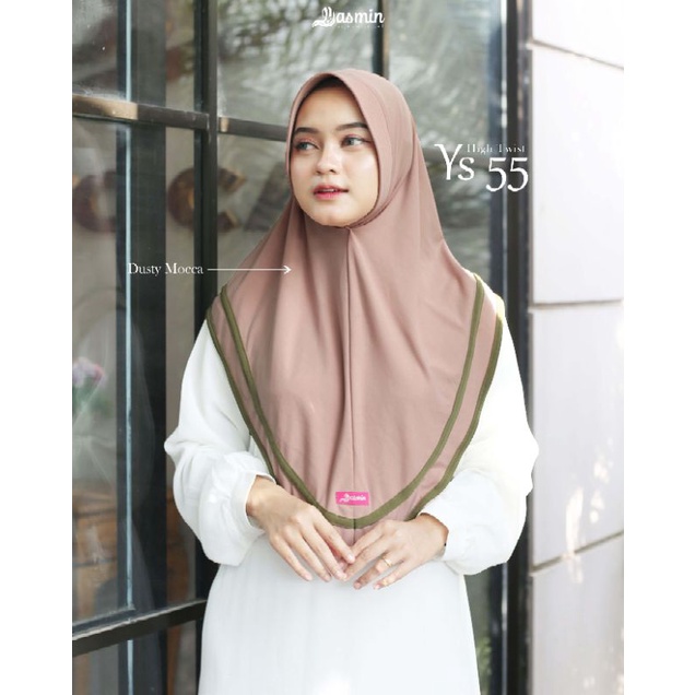Jilbab Instan YS 55 By Yasmin