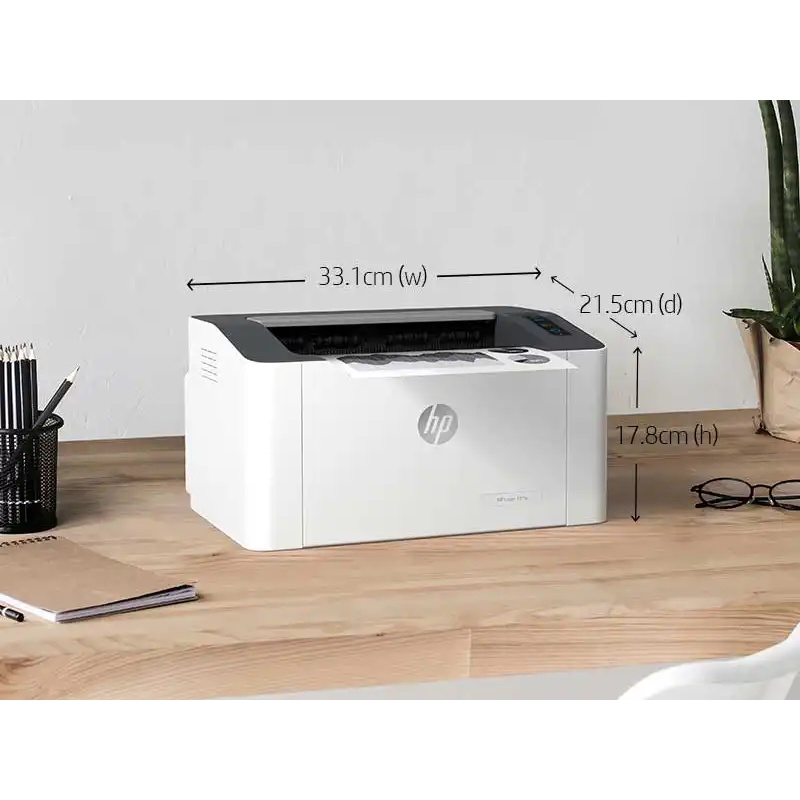 PRINTER HP LASERJET 107A   MONO / HP 107 A LASER JET   PRINT - GARANSI RESMI