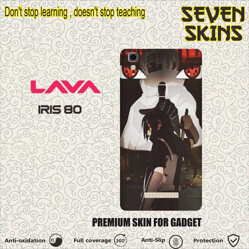 SKIN HANDPHONE  LAVA IRIS 80 KARTUN