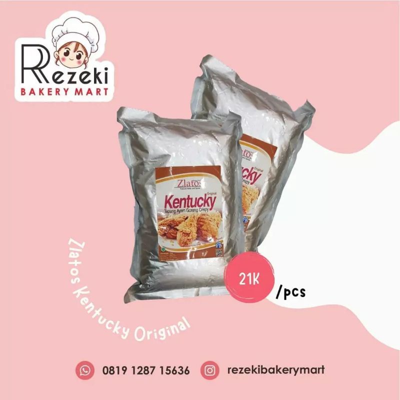 

Tepung Kentucky Zlatos 1 kg